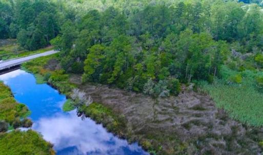 Photo of UNDER CONTRACT!!  14.2 Acres of Waterfront Residential Land For Sale in Pamlico County NC!