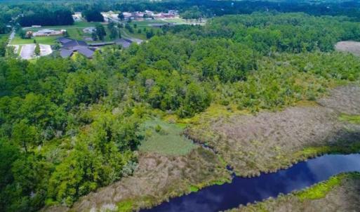 Photo of UNDER CONTRACT!!  14.2 Acres of Waterfront Residential Land For Sale in Pamlico County NC!