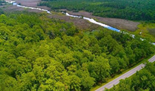 Photo of UNDER CONTRACT!!  14.2 Acres of Waterfront Residential Land For Sale in Pamlico County NC!