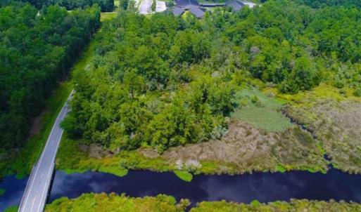 Photo of UNDER CONTRACT!!  14.2 Acres of Waterfront Residential Land For Sale in Pamlico County NC!