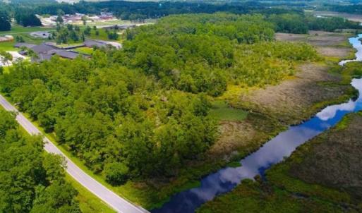 Photo of UNDER CONTRACT!!  14.2 Acres of Waterfront Residential Land For Sale in Pamlico County NC!