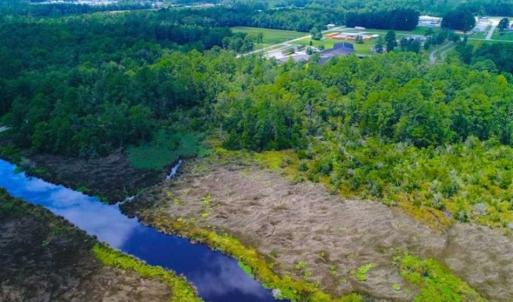 Photo of UNDER CONTRACT!!  14.2 Acres of Waterfront Residential Land For Sale in Pamlico County NC!