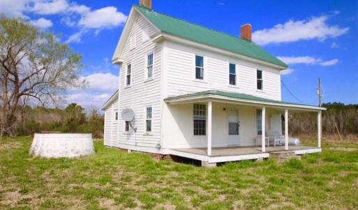 Photo of SOLD!!  57 Acres of Farm Land and Lodge For Sale in Hyde County NC!