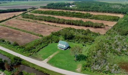 Photo of SOLD!!  57 Acres of Farm Land and Lodge For Sale in Hyde County NC!