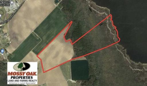 Photo of UNDER CONTRACT!!  66 Acres of Waterfront Farm and Development Land in Currituck County NC!