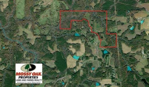 Photo of UNDER CONTRACT!!  123.19 +/- Acres of Farm and Recreational Land For Sale in Person County, NC!