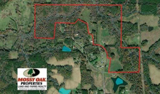 Photo of UNDER CONTRACT!!  123.19 +/- Acres of Farm and Recreational Land For Sale in Person County, NC!