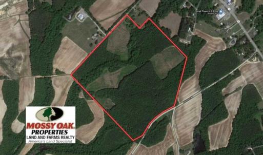 Photo of SOLD!!  65.24 Acres of Timber and Hunting Land For Sale in Nash County NC!