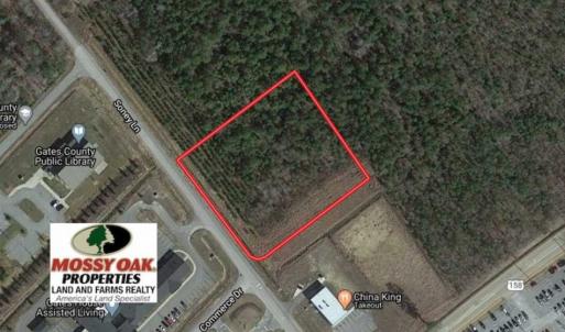 Photo of 2.11 Acres of Land For Sale in Gates County NC!