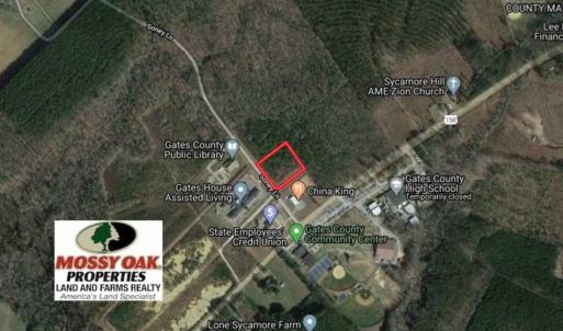 Photo of 2.11 Acres of Land For Sale in Gates County NC!