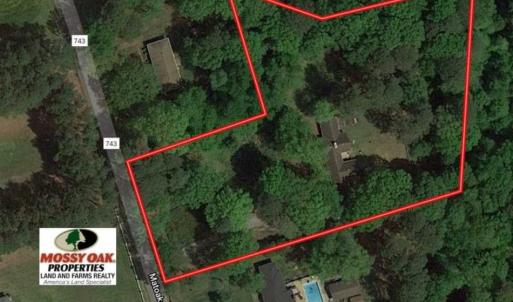 Photo of SOLD!!  2.4 Acres of Residential Land with Home For Sale in Suffolk VA!