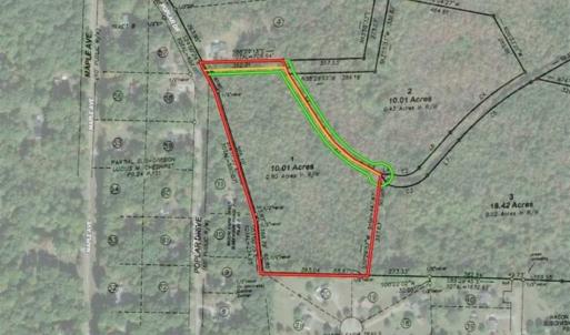 Photo of SOLD!!  10.01 Acre Homesite For Sale in Orange County NC!