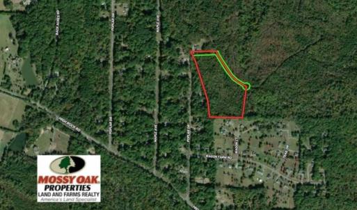 Photo of SOLD!!  10.01 Acre Homesite For Sale in Orange County NC!