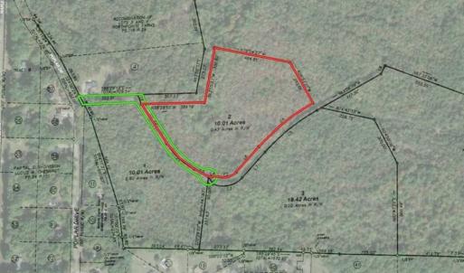 Photo of SOLD!!  10.01 Acre Homesite For Sale in Orange County NC!