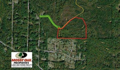 Photo of UNDER CONTRACT!!  18.42 Acre Homesite For Sale in Orange County NC!