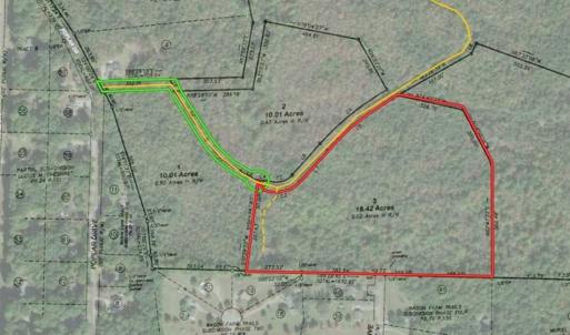 Photo of UNDER CONTRACT!!  18.42 Acre Homesite For Sale in Orange County NC!