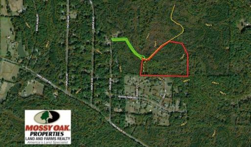 Photo of UNDER CONTRACT!!  18.42 Acre Homesite For Sale in Orange County NC!