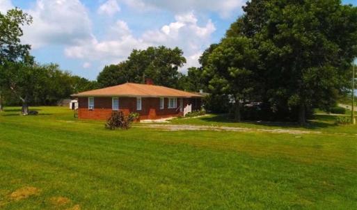 Photo of UNDER CONTRACT!!  0.55 Acre Lot with Brick Home For Sale in Hyde County NC!