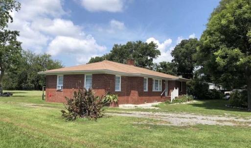Photo of UNDER CONTRACT!!  0.55 Acre Lot with Brick Home For Sale in Hyde County NC!