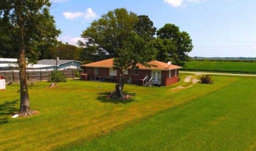 Photo of UNDER CONTRACT!!  0.55 Acre Lot with Brick Home For Sale in Hyde County NC!