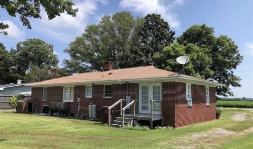 Photo of UNDER CONTRACT!!  0.55 Acre Lot with Brick Home For Sale in Hyde County NC!