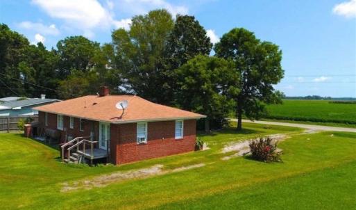 Photo of UNDER CONTRACT!!  0.55 Acre Lot with Brick Home For Sale in Hyde County NC!