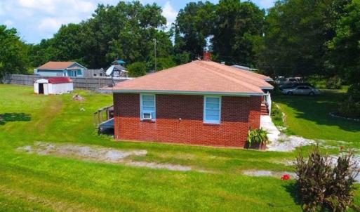 Photo of UNDER CONTRACT!!  0.55 Acre Lot with Brick Home For Sale in Hyde County NC!
