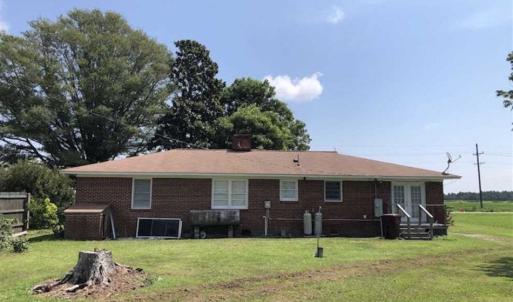 Photo of UNDER CONTRACT!!  0.55 Acre Lot with Brick Home For Sale in Hyde County NC!