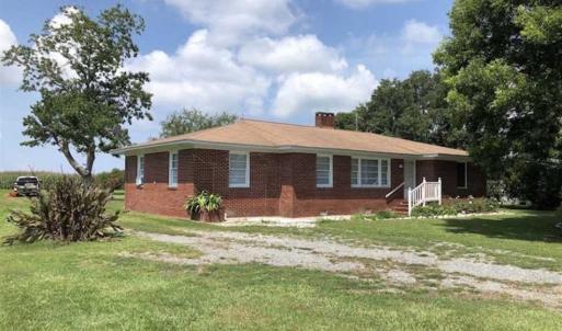Photo of UNDER CONTRACT!!  0.55 Acre Lot with Brick Home For Sale in Hyde County NC!