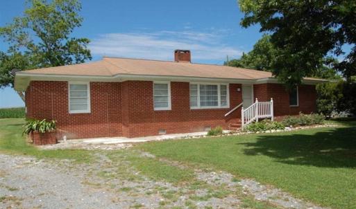 Photo of UNDER CONTRACT!!  0.55 Acre Lot with Brick Home For Sale in Hyde County NC!