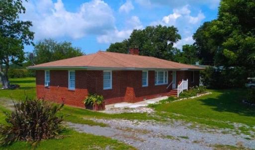 Photo of UNDER CONTRACT!!  0.55 Acre Lot with Brick Home For Sale in Hyde County NC!