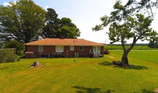 Photo of UNDER CONTRACT!!  0.55 Acre Lot with Brick Home For Sale in Hyde County NC!