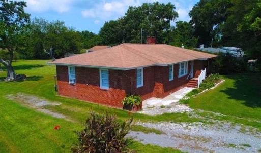 Photo of UNDER CONTRACT!!  0.55 Acre Lot with Brick Home For Sale in Hyde County NC!