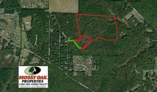 Photo #2 of SOLD property in Off Poplar Drive, Efland, NC 77.8 acres