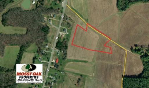 Photo of SOLD!!  5.73 Acres of Residential Land with Homesite For Sale in Alamance County NC!