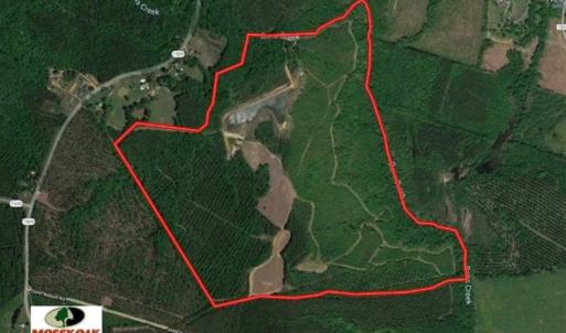 Photo of 200 Acres of Hunting Timberland and Agriculture Land For Sale with Pond in Warren County NC!