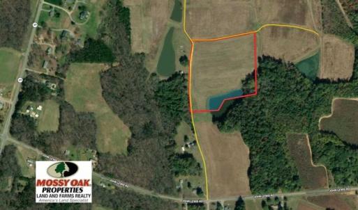 Photo of 12.16 Acre Homesite with Pond For Sale in Alamance County NC!