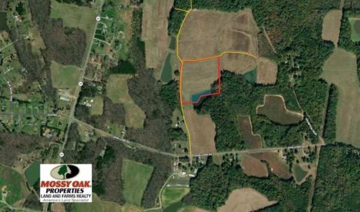 Photo of 12.16 Acre Homesite with Pond For Sale in Alamance County NC!