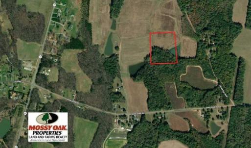 Photo of 10.01 Acre Homesite with Pond For Sale in Alamance County NC!