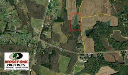 Photo of SOLD!!  10.01 Acre Homesite with Private Pond for Sale in Alamance County NC!