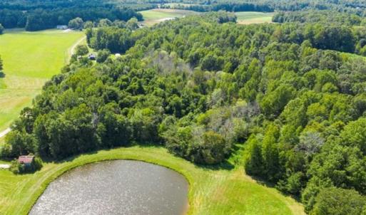Photo of SOLD!!  10.01 Acre Homesite with Private Pond for Sale in Alamance County NC!