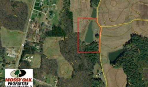 Photo of SOLD!!  10.01 Acre Homesite with Private Pond for Sale in Alamance County NC!