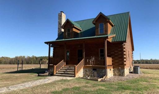 Photo of SOLD!! 85 Acres of Farm and Timber Land with Cabin and Pond For Sale in Edgecombe County NC!