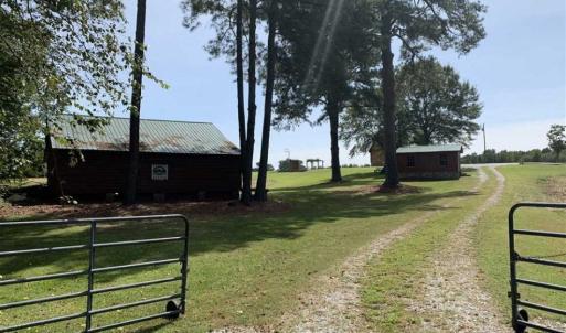 Photo of SOLD!! 85 Acres of Farm and Timber Land with Cabin and Pond For Sale in Edgecombe County NC!