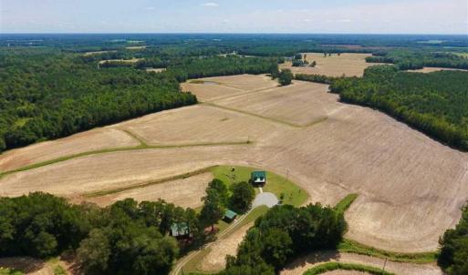 Photo of SOLD!! 85 Acres of Farm and Timber Land with Cabin and Pond For Sale in Edgecombe County NC!