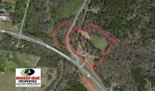 Photo of 7.85 Acres of Land with Home For Sale in Caswell County NC!