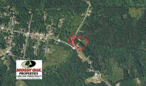 Photo of 7.85 Acres of Land with Home For Sale in Caswell County NC!
