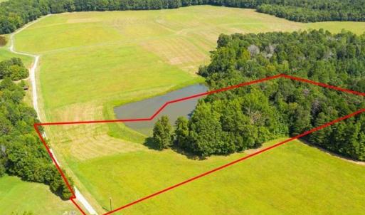 Photo of REDUCED! 6.44 +/- Acre Homesite with Shared Pond For Sale in Alamance County NC!