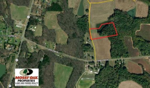 Photo of REDUCED! 6.44 +/- Acre Homesite with Shared Pond For Sale in Alamance County NC!