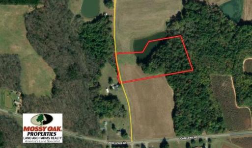 Photo of REDUCED! 6.44 +/- Acre Homesite with Shared Pond For Sale in Alamance County NC!